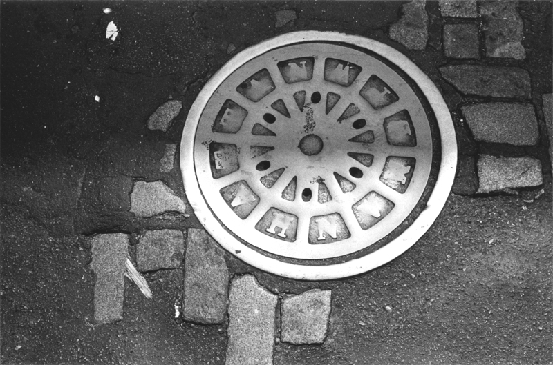 Manhole #16